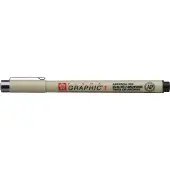 Taidepiste Pigma Graphic Pen 1mm schwarz