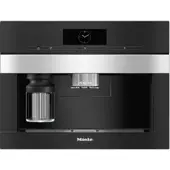 Miele CVA 7840 - Kaffeevollautomat mit 5 Jahre Garantie, Edelstahl/CleanSteel, 60 x 45 cm