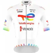 Bioracer Epic Team Total Energies 2025 Kurzarm-radtrikot