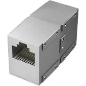 Hama 00200327, RJ-45, RJ-45, Silber
