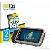 BROTECT 2x Für Waygate Technologies Krautkrämer USM 100 Schutzfolie Displayschutz Display Schutz Folie Klar Transparent