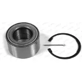 Moog Radlagersatz Hinten für NISSAN X-TRAIL (T30) NI-WB-12024