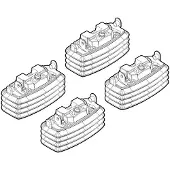 Nordrive Dachträgerfuß N21059 Fahrzeugdach für FORD MONDEO III (B5Y)