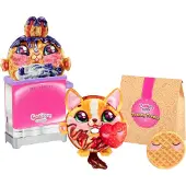 COOKEEZ MAKERY Toasty Treatz Toaster mit Duftplüsch - 2er Pack; Mach einen weichen Überraschungsfreund.