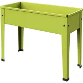 OWIM GmbH & Co. KG Parkside Mini Hochbeet Balkon und Terasse 60 x 45 x 27 cm Max 20 kg Belastung