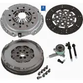 SACHS Kupplungssatz Kupplung für OPEL Movano B Kastenwagen (X62) 2290 601 207