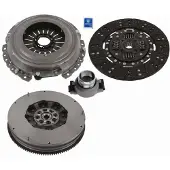 SACHS Kupplungssatz Kupplung für OPEL Movano B Kastenwagen (X62) 2290 601 199
