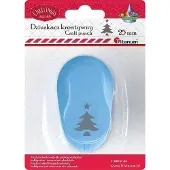 Titanum Kreativstanzer 25 mm Weihnachtsbaum 43