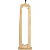 Present Time Light & Living - Stehleuchte KELAFO - 38x12x125cm - Braun
