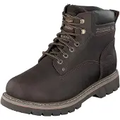 Dockers by Gerli Herren Schuhe Boots Winterboots Schnürschuhe, Farbe:Braun, Schuhgröße:EUR 45, Artikel:-400320 café