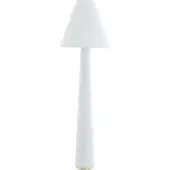 Present Time Light & Living - Stehleuchte DEVIA - Ø50x168cm - Weiß