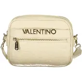 Valentino Elegante Beigefarbene Damentasche mit Vielseitigen Tragemöglichkeiten