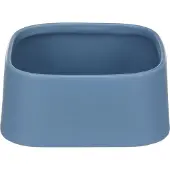Flamingo Futter- und Trinknapf Zara quadratisch blau, Fassungsvermögen: 900 ml