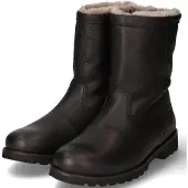 Panama jack Stiefeletten FEDRO IGLOO C3 Herren Glattleder Schwarz Größe: 47
