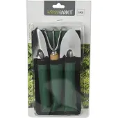 Gardalux Gartenwerkzeug-Set, 3-teilig