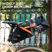 RockBros Multifunktionaler Fahrradhalterung Satteltaschenstabilisator - Schwarz