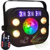 Light4me MULTIPHASE LED UV wash strobe