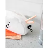 Grupo Erik Editores Line Friends BT21, Plüsch Federmäppchen RJ – Mit Reißverschluss, Weiß