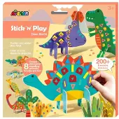 Avenir Stick N Play - Welt der Dinosaurier