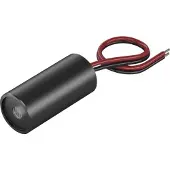 PICOTRONIC PICO 70106596 - Punkt Lasermodul rot 635 nm 5 VDC 12x25 mm Klasse