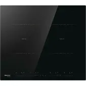 Hisense MC 6F74A0H55 HI6442BSCE HI6, Schwarz, Integriert, 59 cm, Zonen-Induktionskochfeld, Glaskeramik, 4 Zone(n)