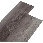 vidaXL Bodenplanken Gestreiftes Holzlook 5,02 m² 36 Stk. PVC