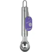 Metaltex Melonenlöffel aus - Silber Edelstahl