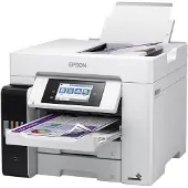 Epson EcoTank L6580, Tintenstrahl, Farbdruck, 4800 x 22400 DPI, A4, Direktdruck, Schwarz, Weiß