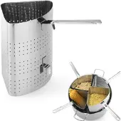 Hendi Pastaeinsatz 1,5 l 160x230 mm geeignet für 831700 Profi Line