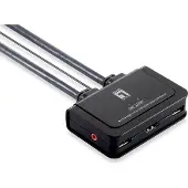 Level One Kvm Hdmi/usb-switch Für 2 Pcs