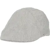 Camel active Flat Cap aus Leinen-Mix in Beige | Gr.: L