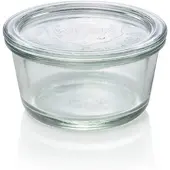 Weck WAS Germany - Gourmetglas , 6-teilig, 450 ml, Glas