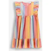 COCCODRILLO Sommerkleid WC5128201TGK Bunt Regular Fit