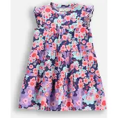 COCCODRILLO Sommerkleid WC5129201HGN Violett Regular Fit