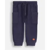 COCCODRILLO Jogginghose WC5120101SBN Dunkelblau Regular Fit