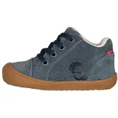 TROLLKIDS Leder-Lauflernschuhe Noresund in mystic blue | Gr.: 25