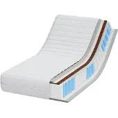 vidaXL Matratze 60 x 120 cm Weiß