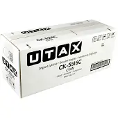 Utax CK-5516C Tonerkartusche 1T02Z6CUT0 Cyan 10.000 Seiten für 358ci