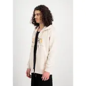 Alpha industries Basic Puff Print Camo Zip Hoodie
