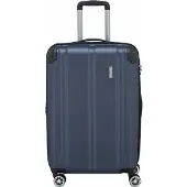Travelite CITY 4w Trolley M, Marine 80 L 73048-20