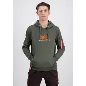 Alpha industries Hoodie "Basic Hoodie BL Rubber"