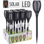 Generique 316923 ANTORCHA SolarSolar Flammeneffekt, mehrfarbig