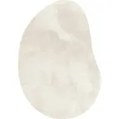 vidaXL Bereichsteppiche HUARTE Creme 80 x 150 cm Polyester