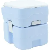 Syfax Camping-Toilette Blau 41,5 x 36,5 x 42 cm