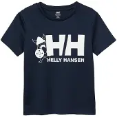 Helly Hansen K HH Tech Graphic T-shirt navy (598) 5