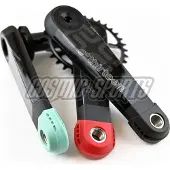 E*thirteen TRS/LG1 Race Carbon Crank Shoes, Pantone 571C, seafoam