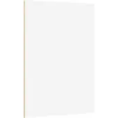vidaXL Dekoplatten 12 pcs Weiß 21 x 30 x 0,27 cm Holzwerkstoff