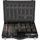 Projahn 83041 Hammer drill bit Rocket 3 SDSplus 50piece grey