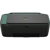 HP DeskJet 2923 Wireless All-in-One Farbe Drucker, Instant Ink, Thermal Inkjet, Farbdruck, 4800 x 1200 DPI, Farbkopieren, A4, Grau, Grün