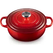 Le Creuset Signature Sauteuse 24 cm Rot